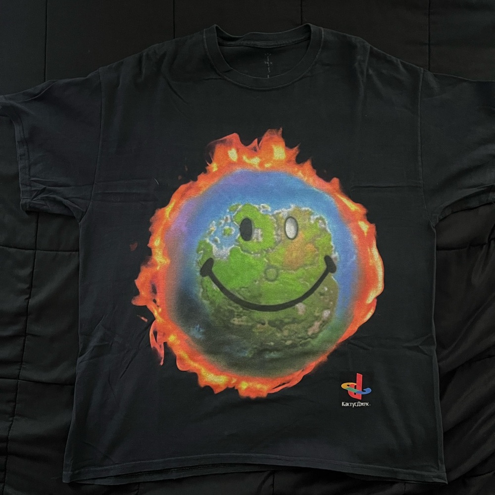Travis scott x fortnite size large